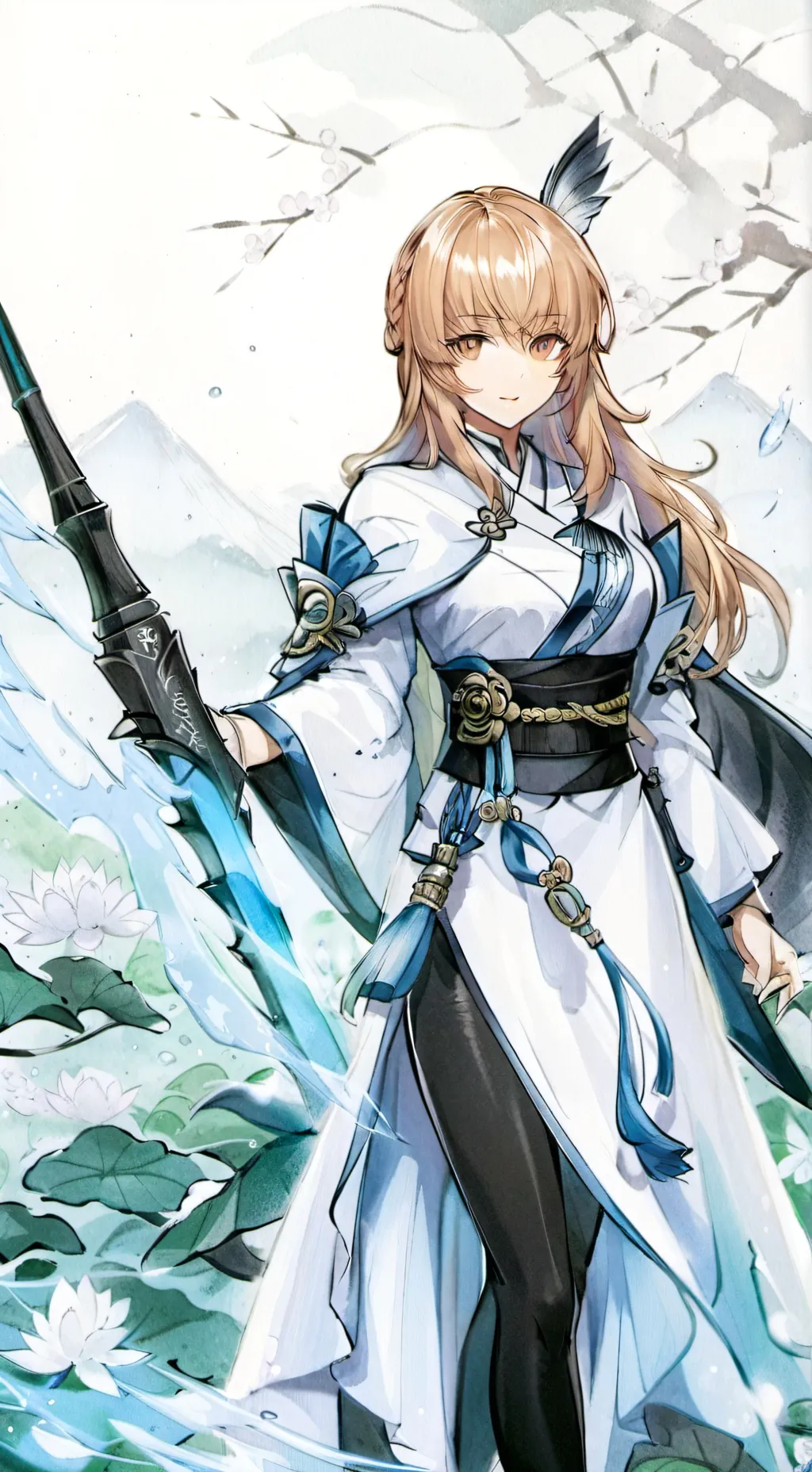 ai character: Rhina background