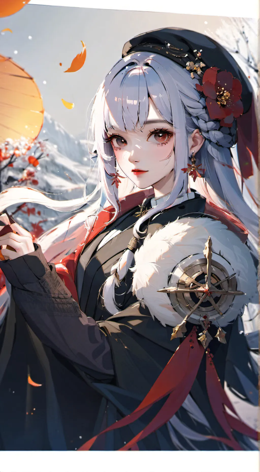 ai character: Amanda background