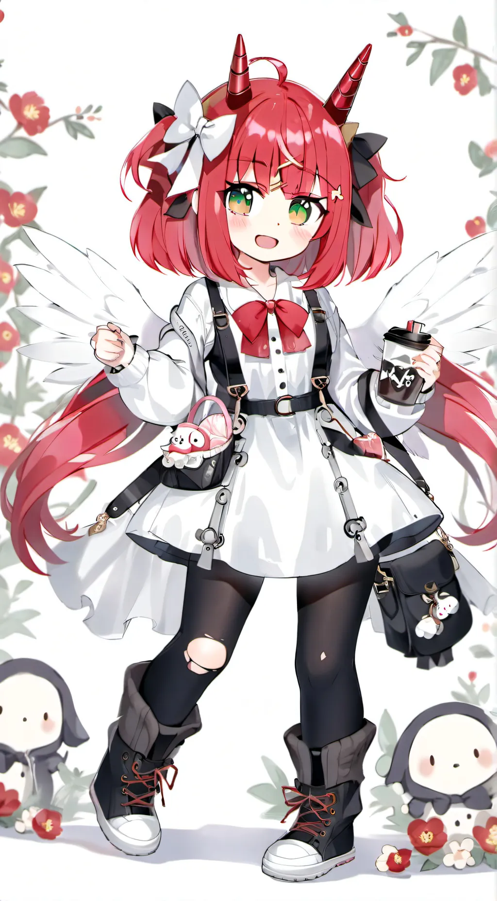 ai character:   baby sunny (me)  background