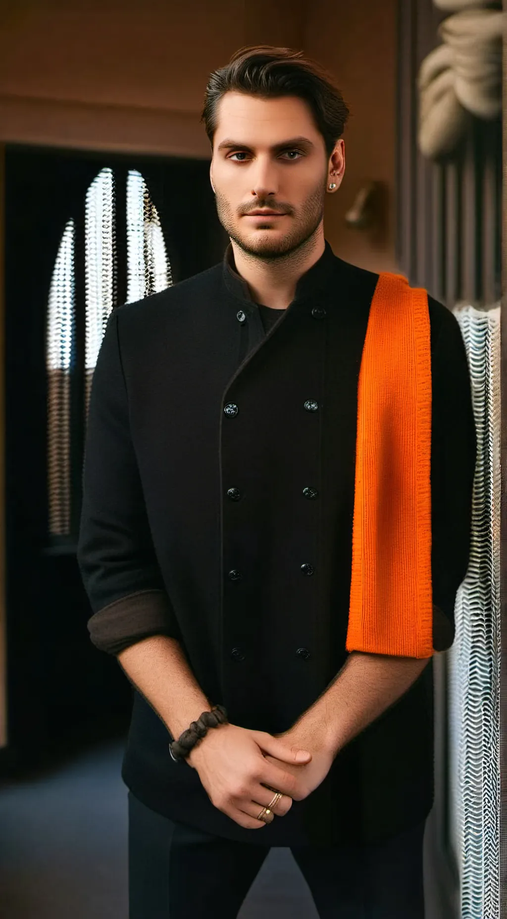 ai character: Oliver Ingrosso background