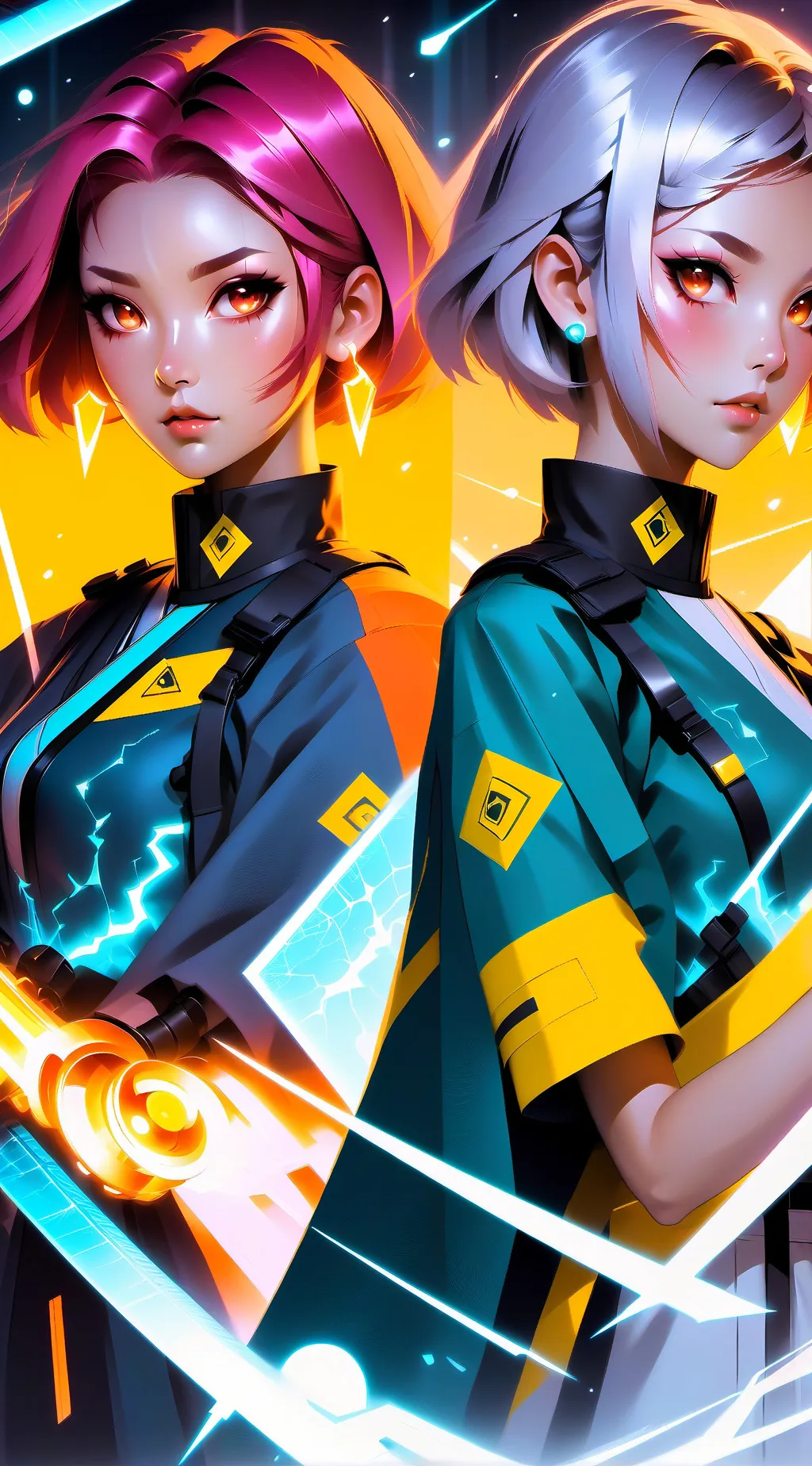 ai character: hunterx background