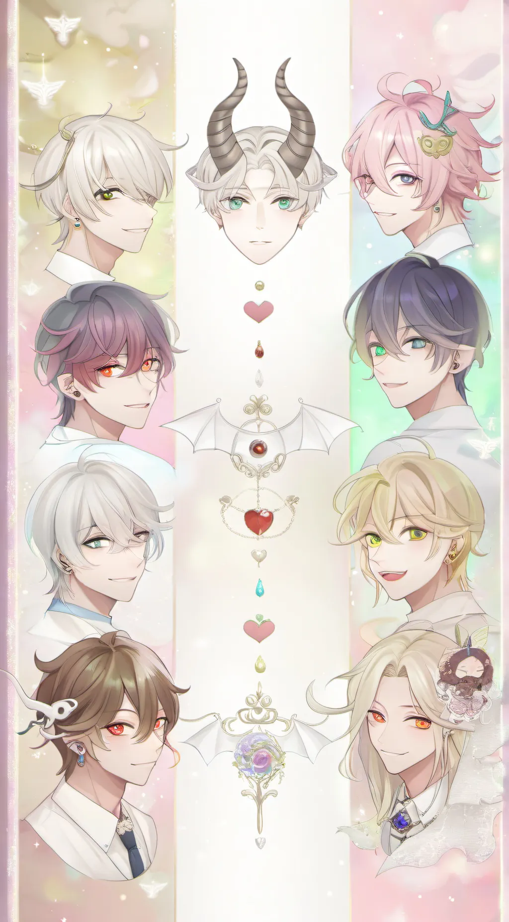 ai character: Demon guardians background