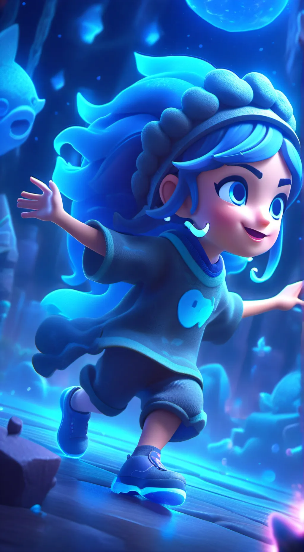 ai character: . background
