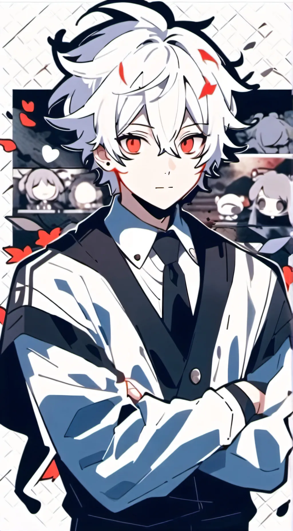 ai character: Yandere  background