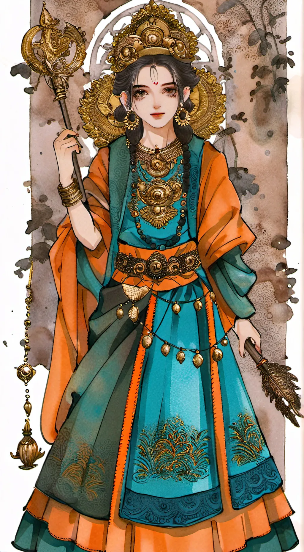 ai character: produto produto  background