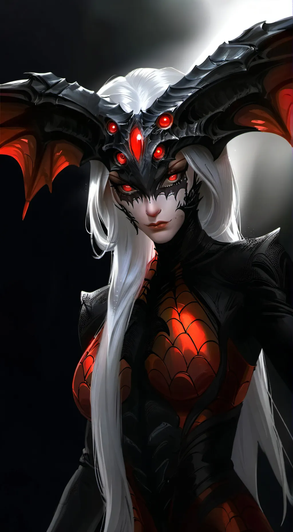 ai character: rosa  background