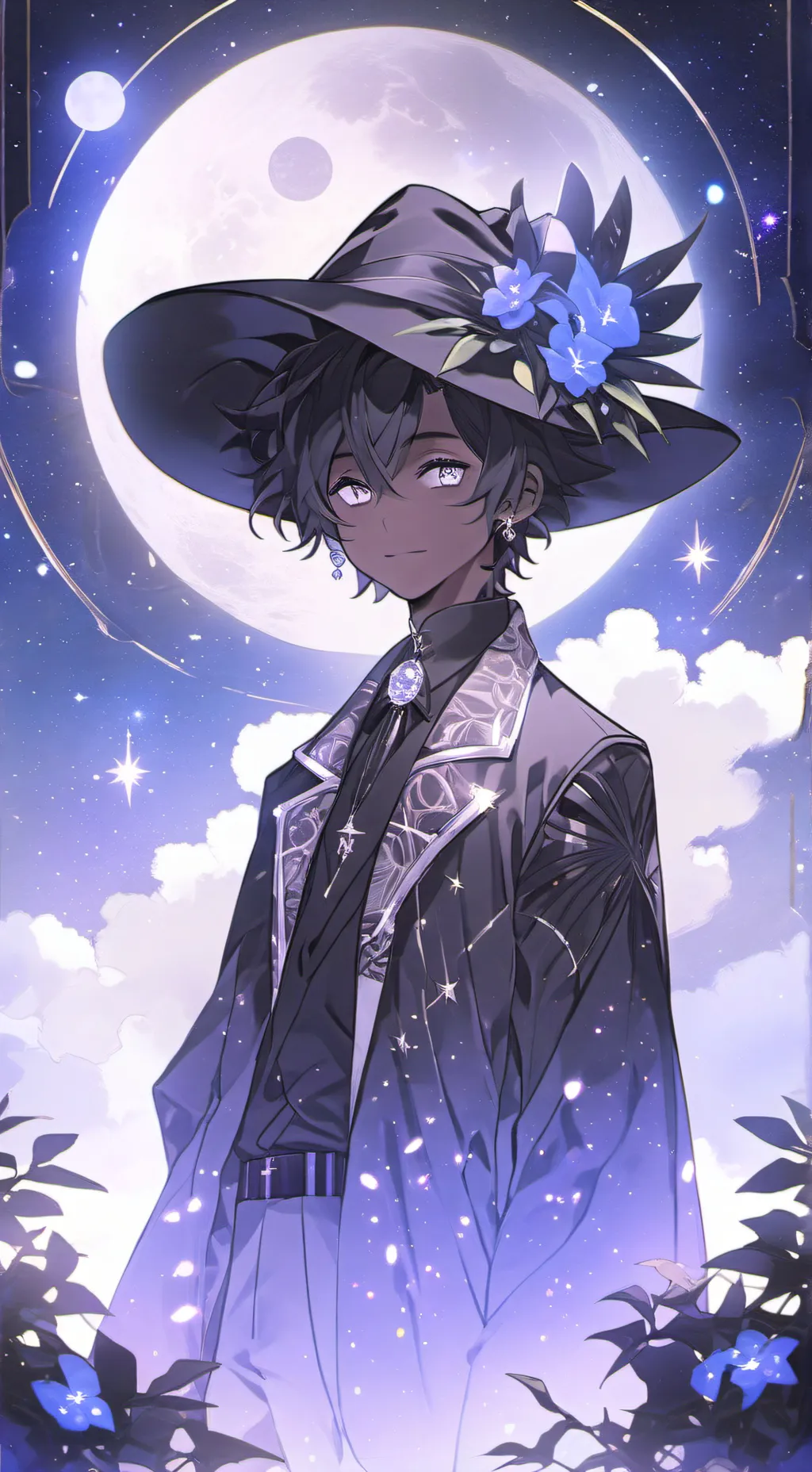 ai character: Zeekiel Oxium background
