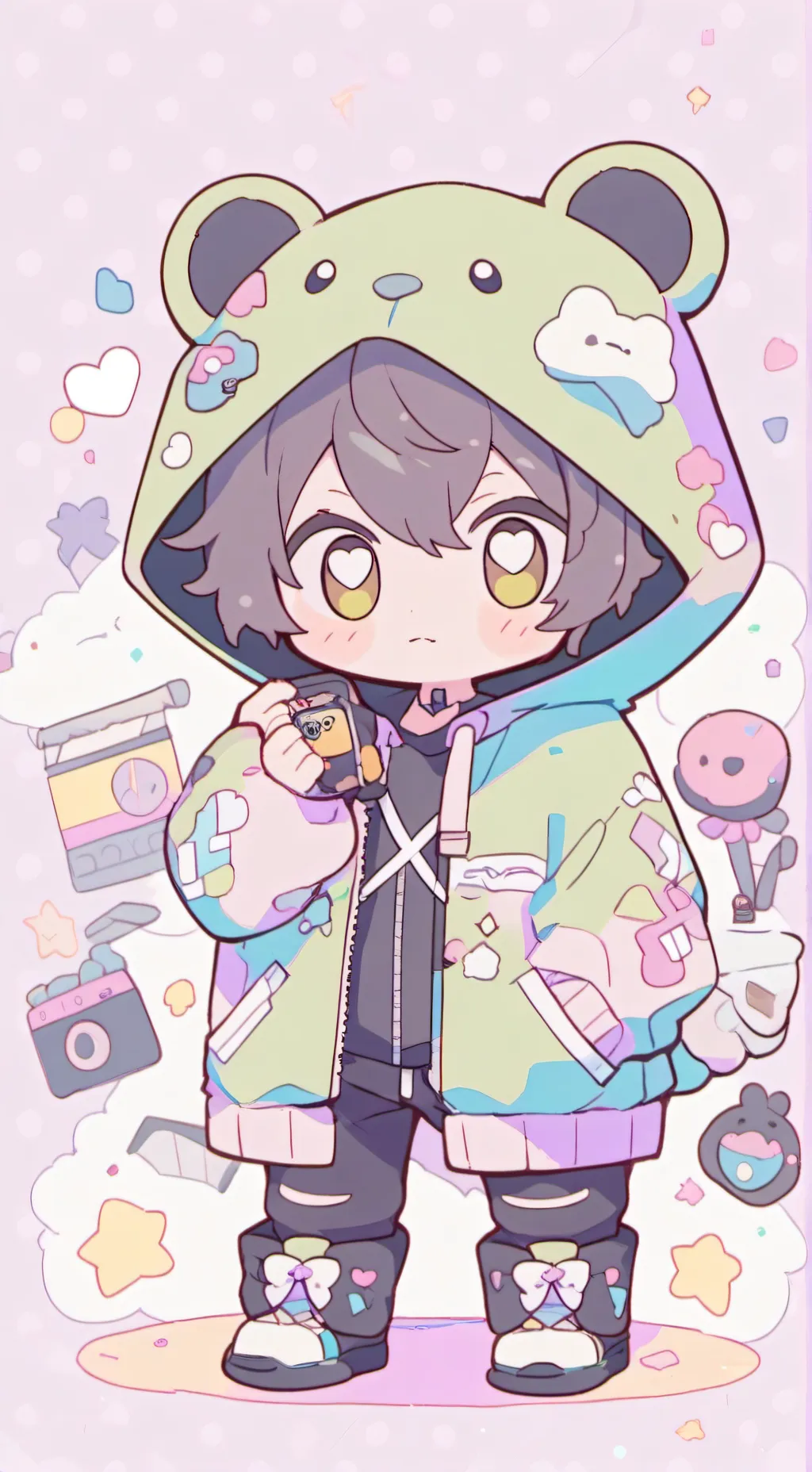 ai character: zumi background