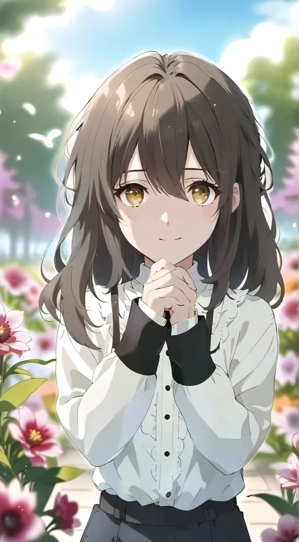 ai character: My mid sis background
