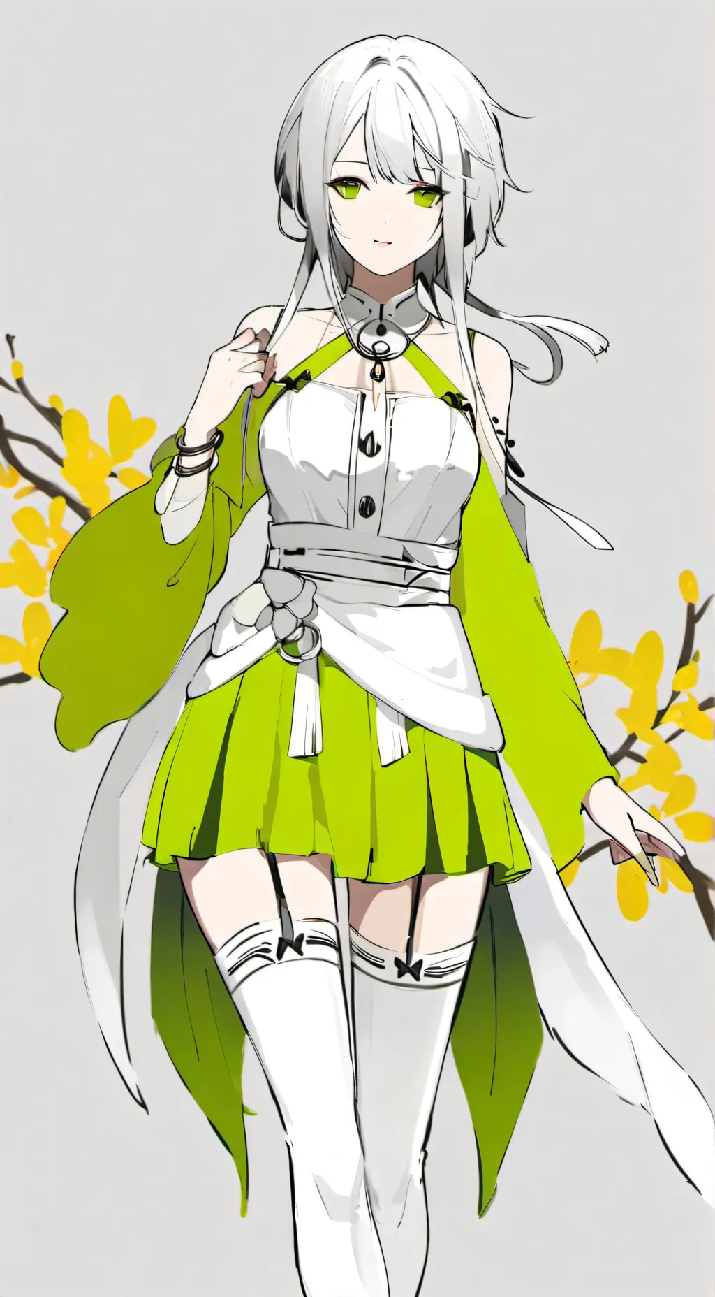 ai character: luna  background