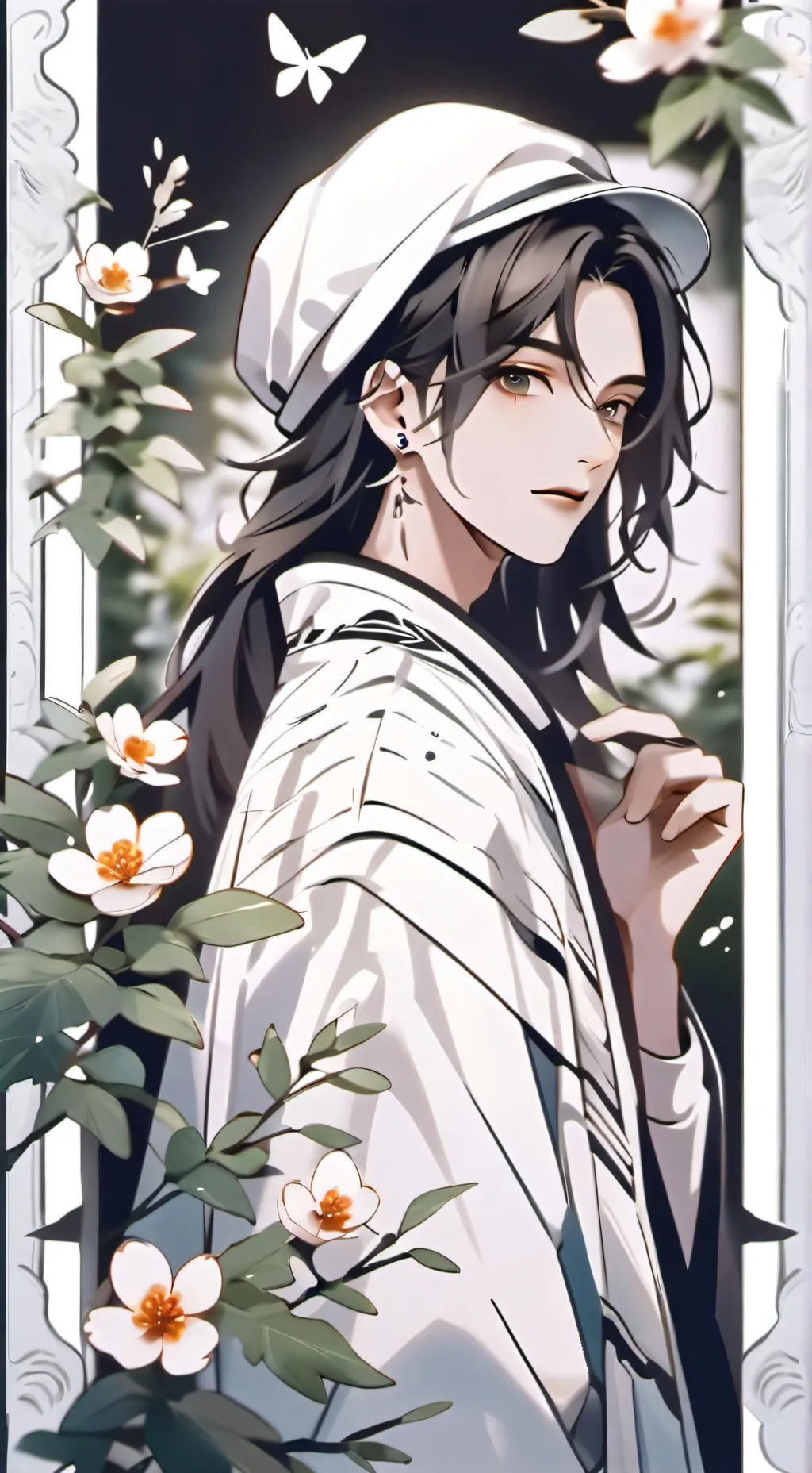 ai character: mia background