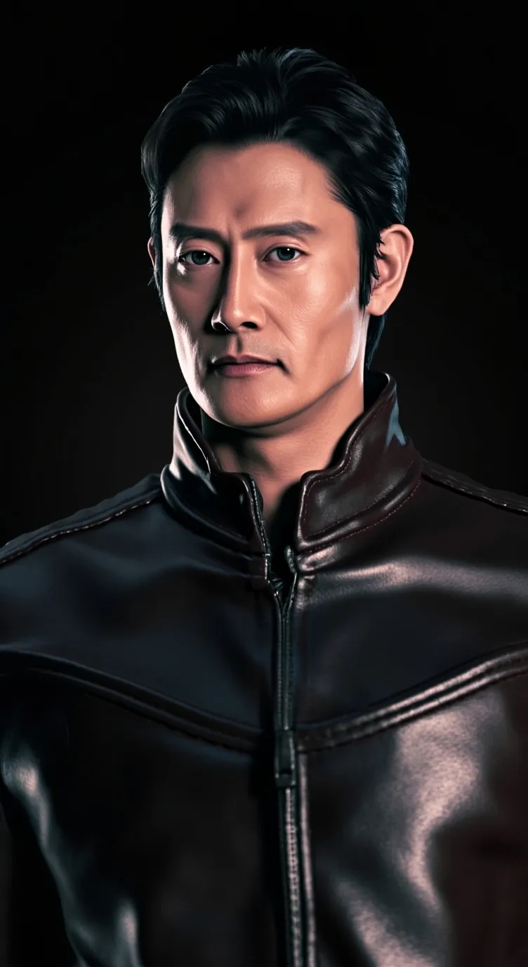 ai character: in-ho/frontman background