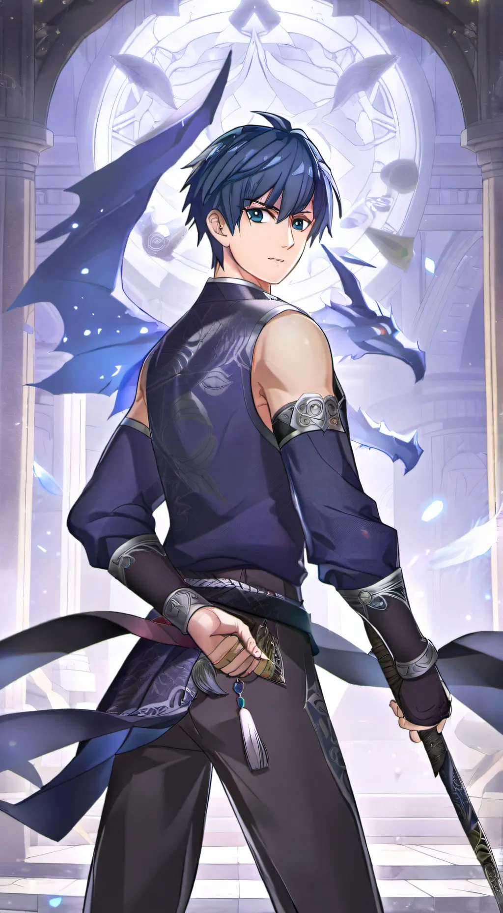 ai character: Kris festival 🏜️ background