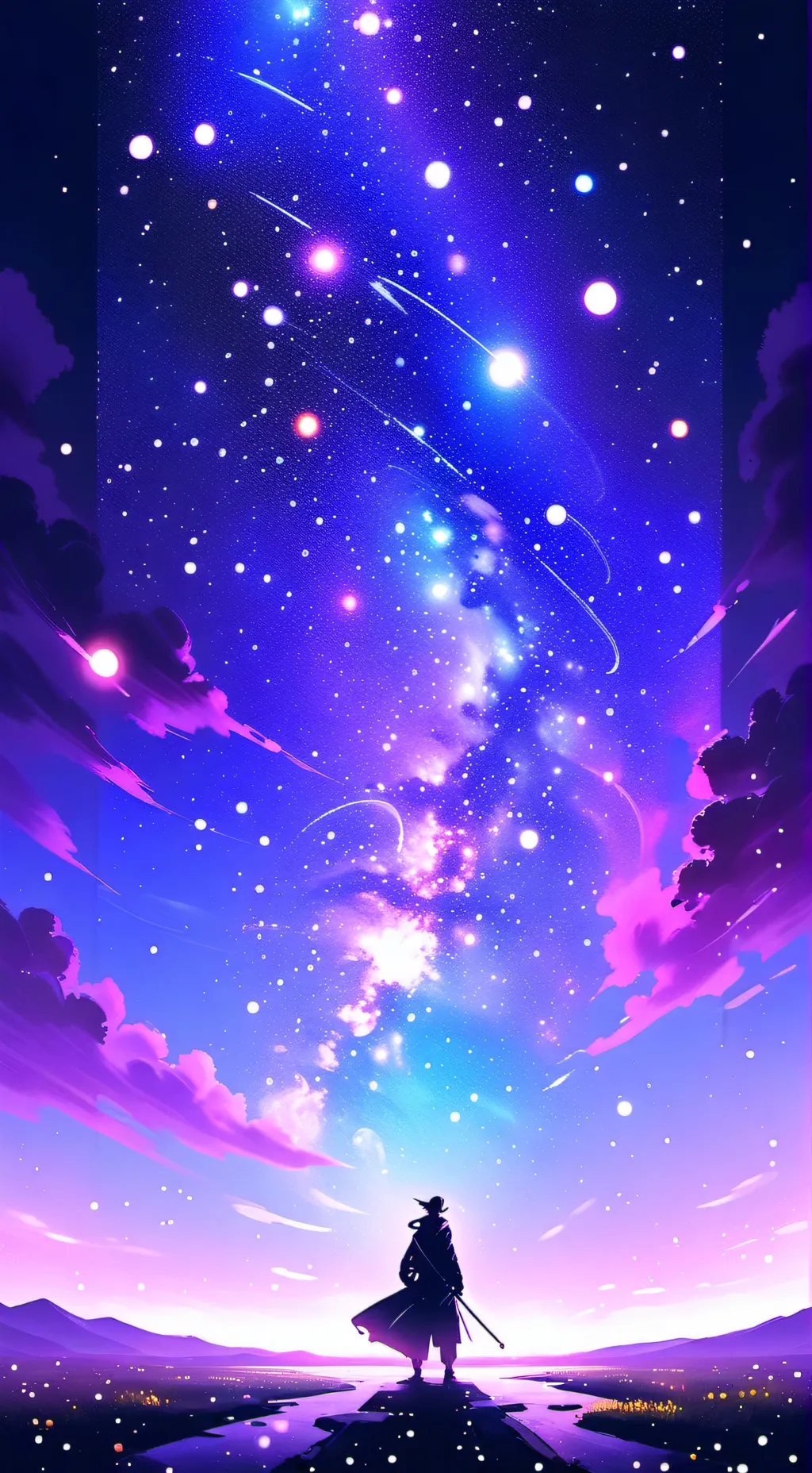 ai character: ran out of ideas background