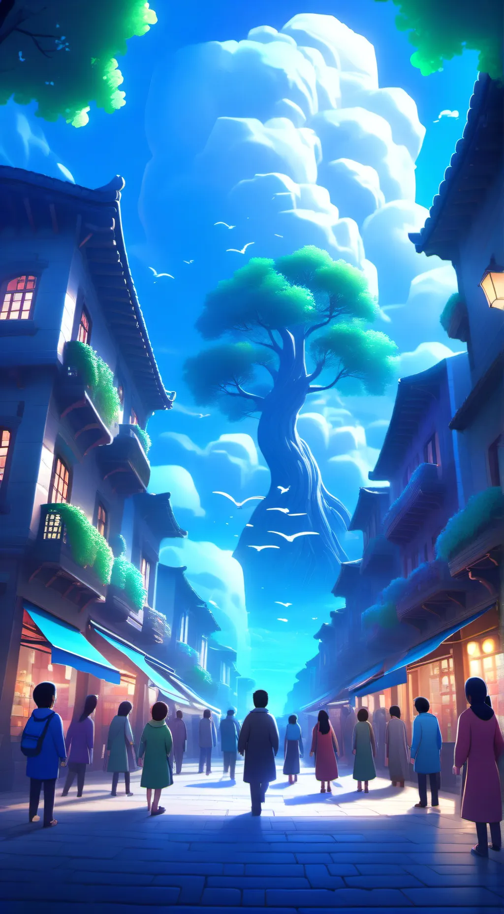 ai character: fumo  background