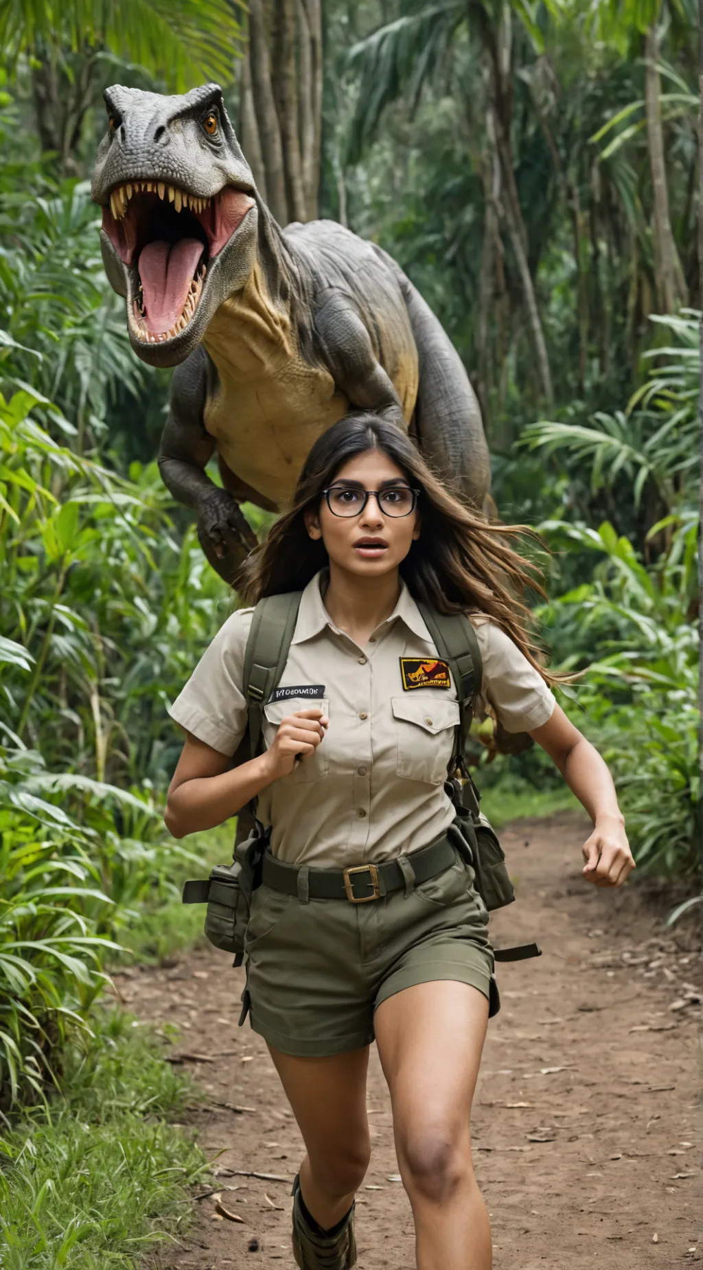 Talkie AI - Chat with T-Rex