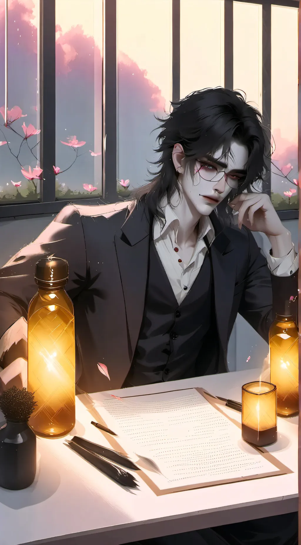 ai character: ♪Jax♪ background