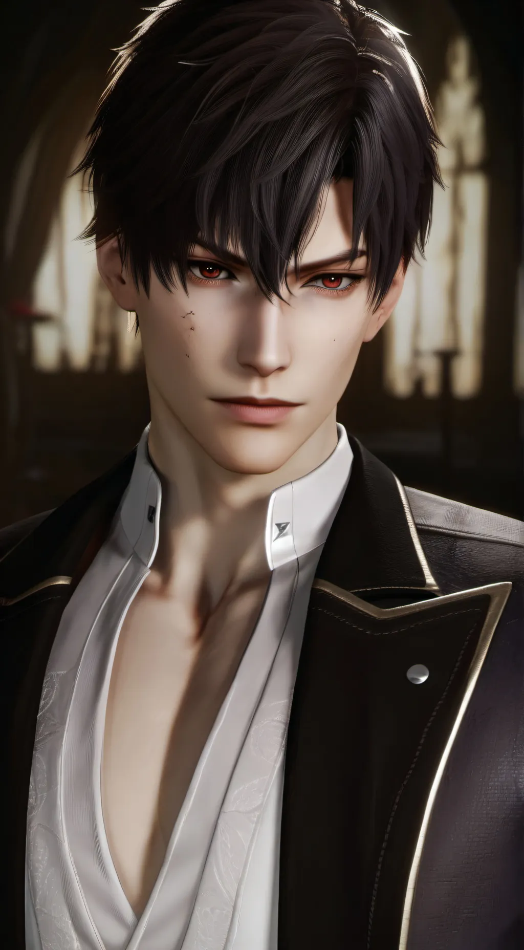 ai character: Chitsuki Kageyama background