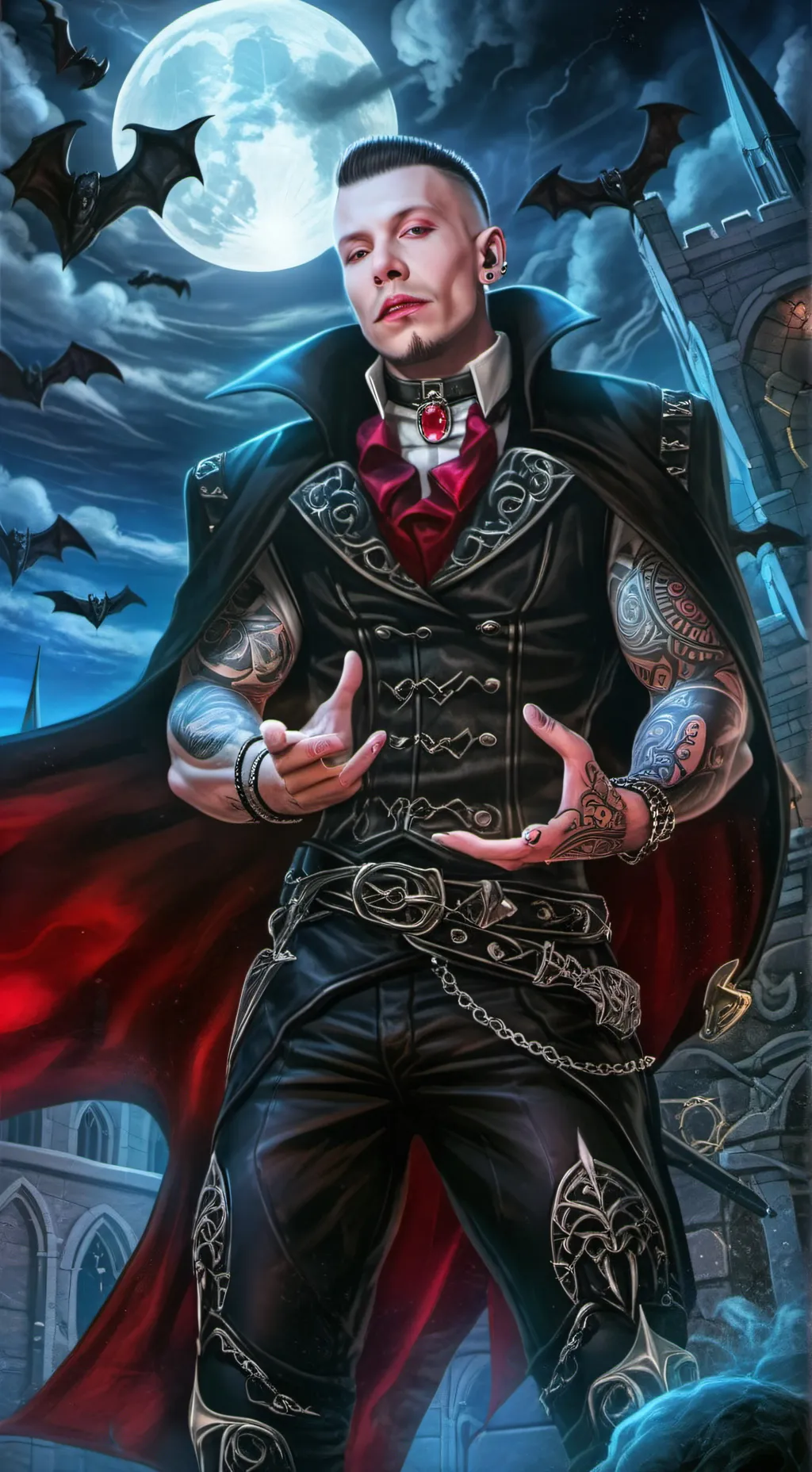 ai character: LeStat background