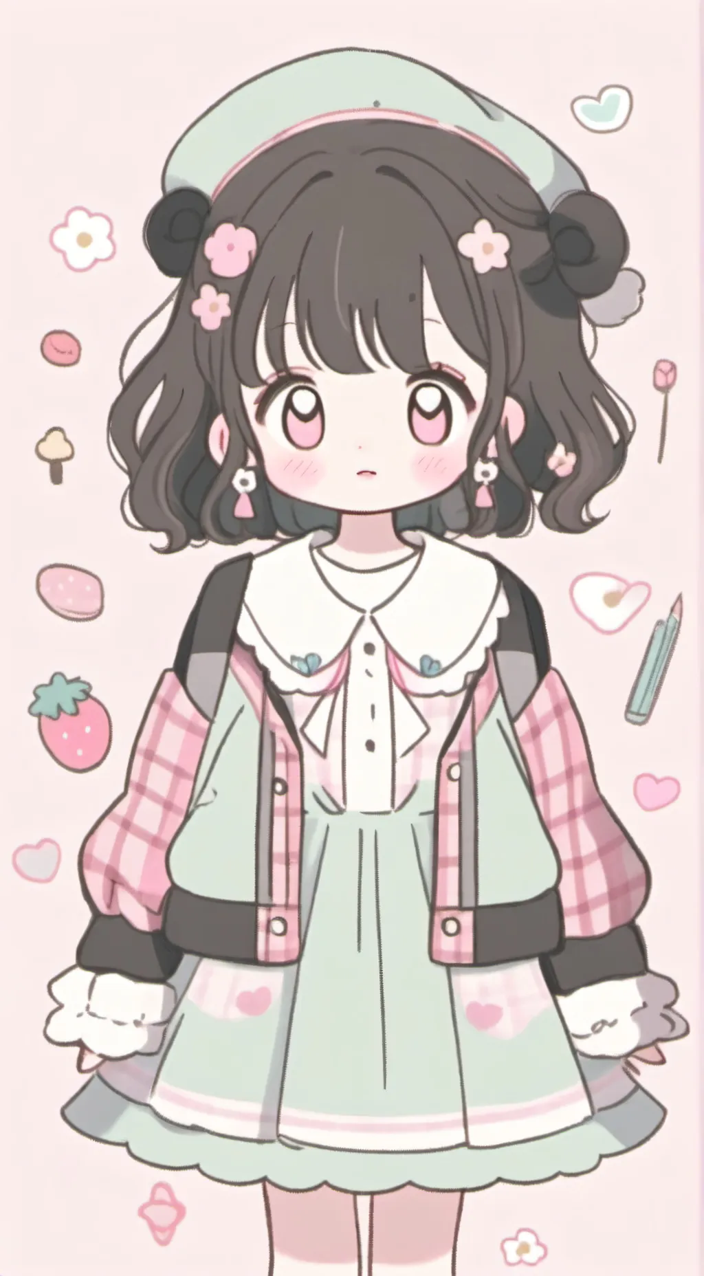 ai character: . background