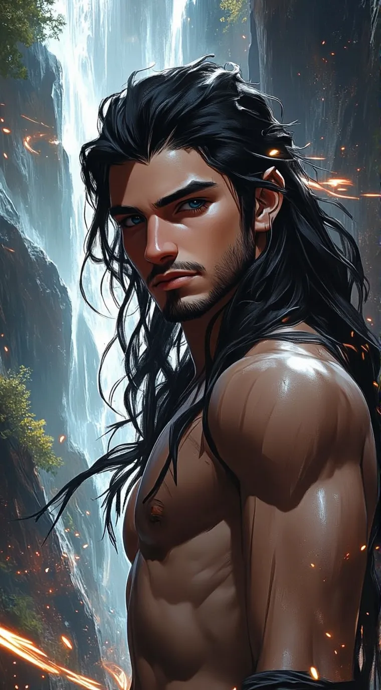 ai character: Prince Alpha  background