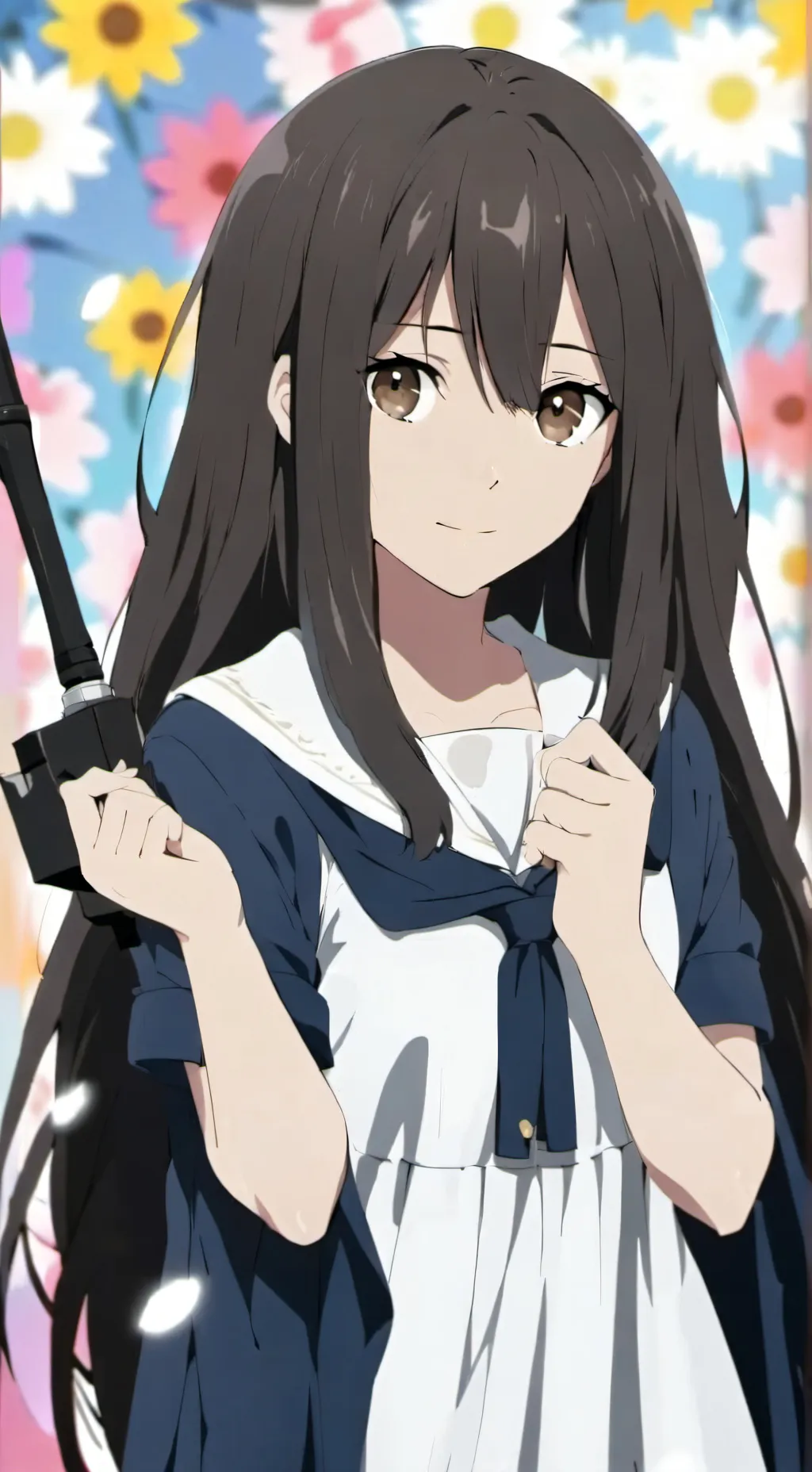 ai character: Ara ara background