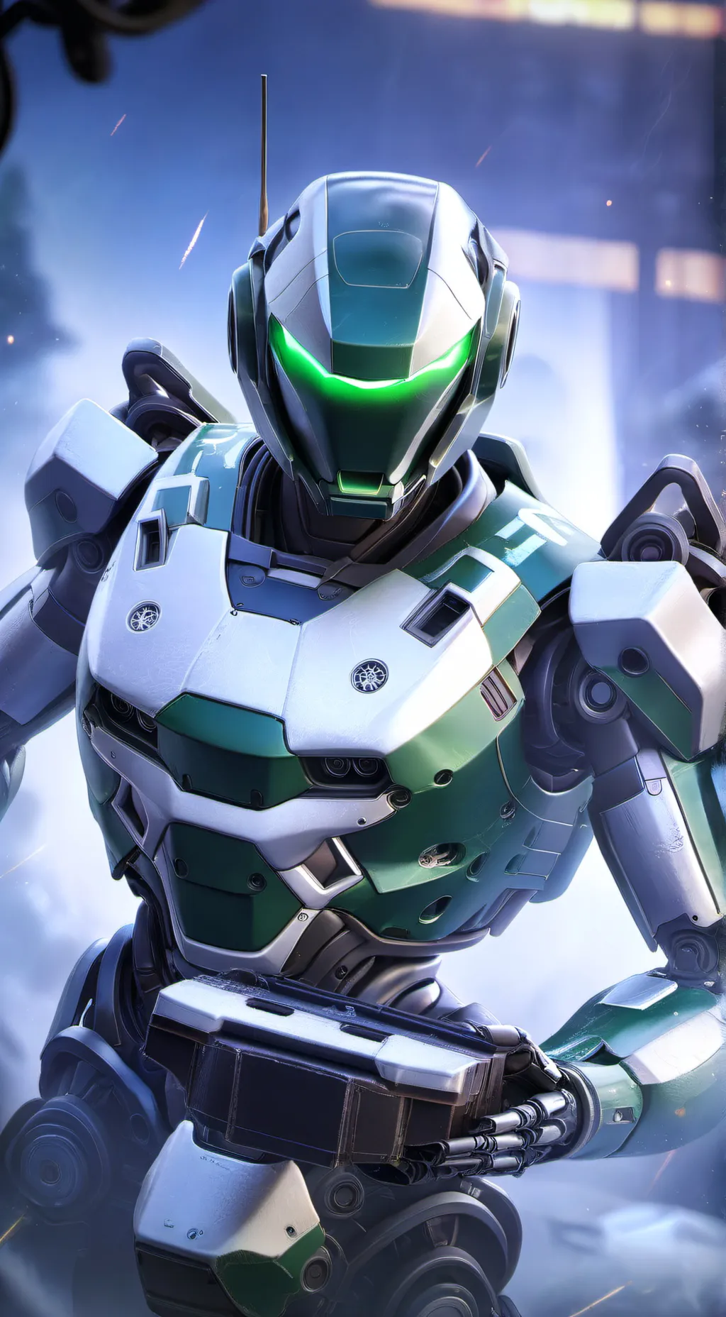 ai character: dillfition  background