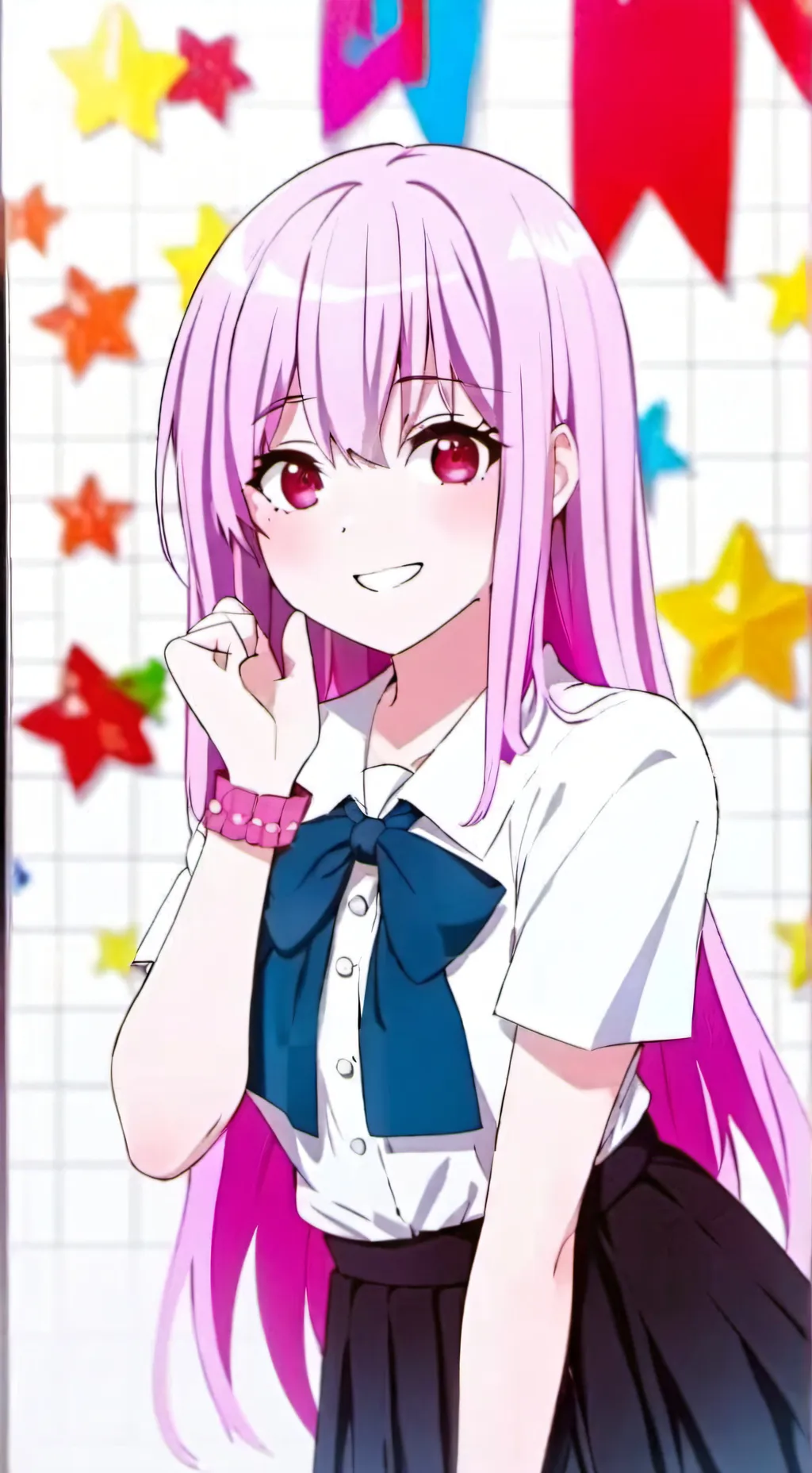 ai character: Mama background