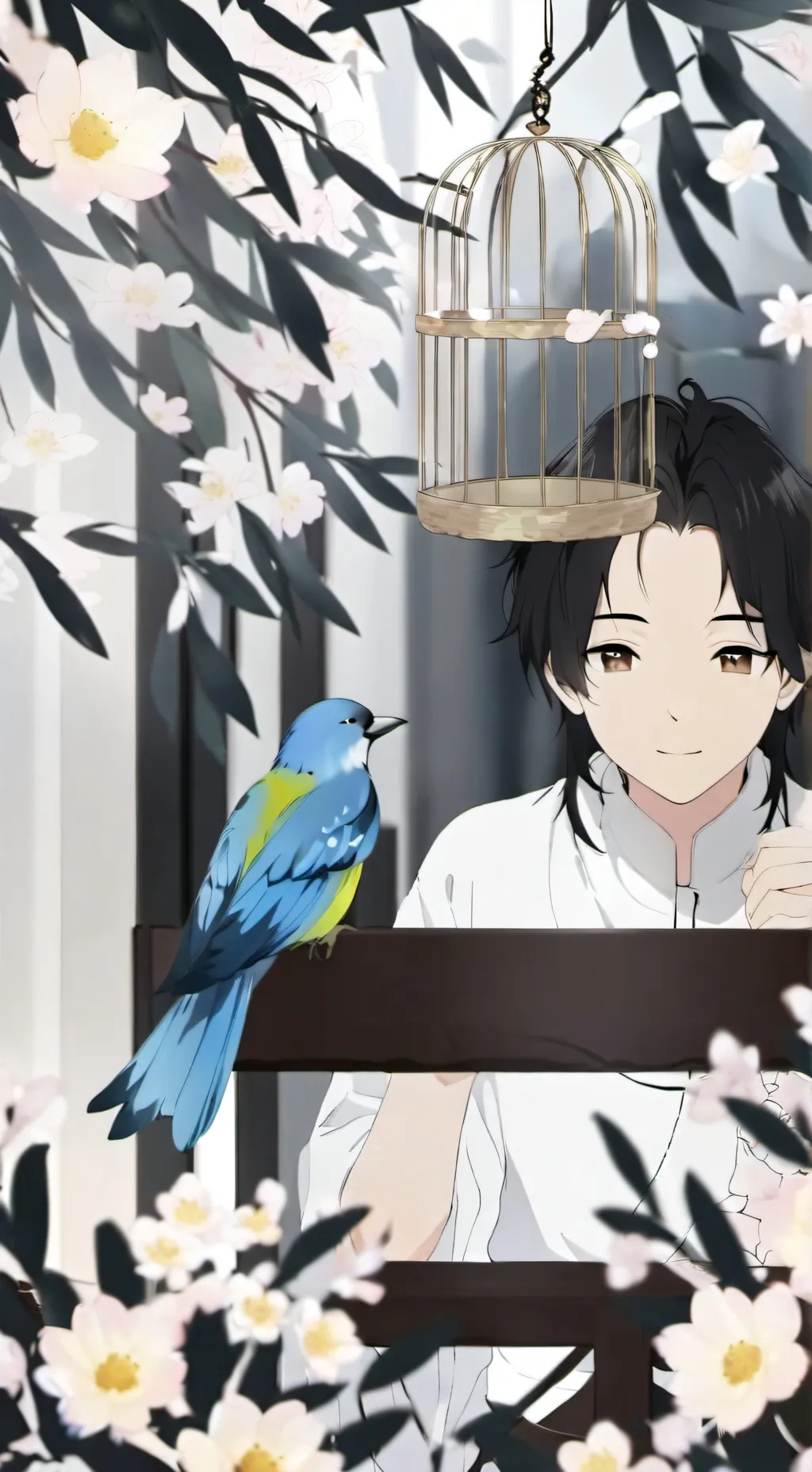 ai character: la boda XD background