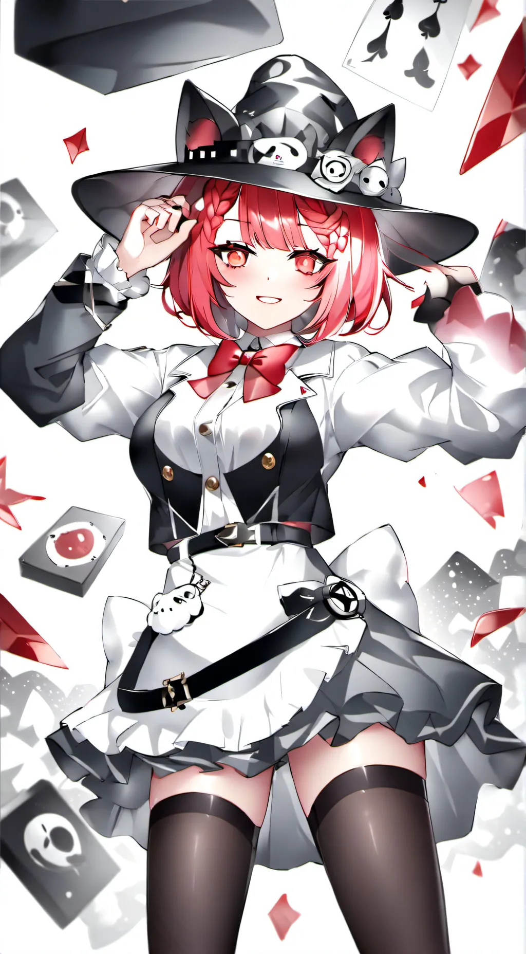 ai character: Obey Me Fanart  background
