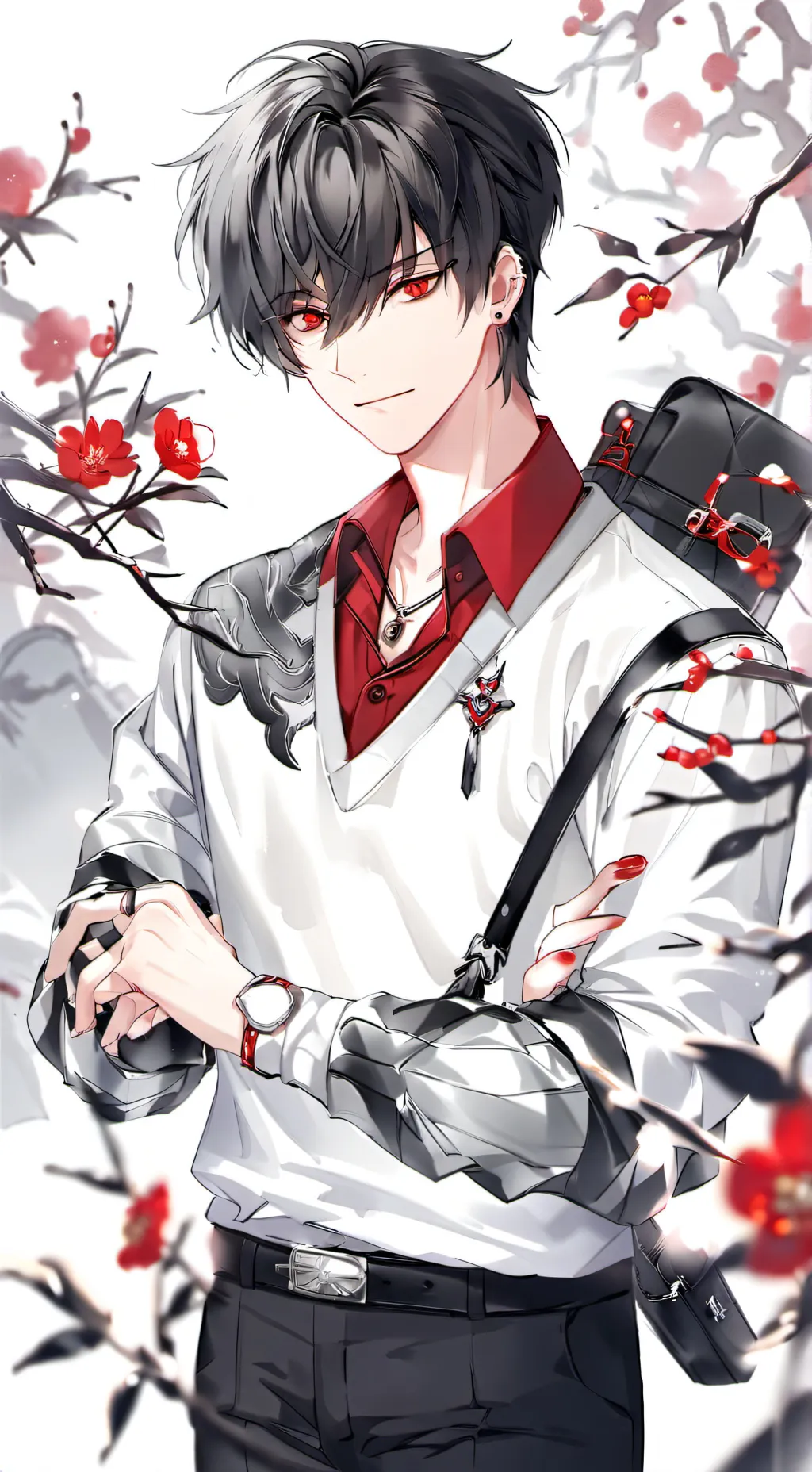 ai character: Step bru background