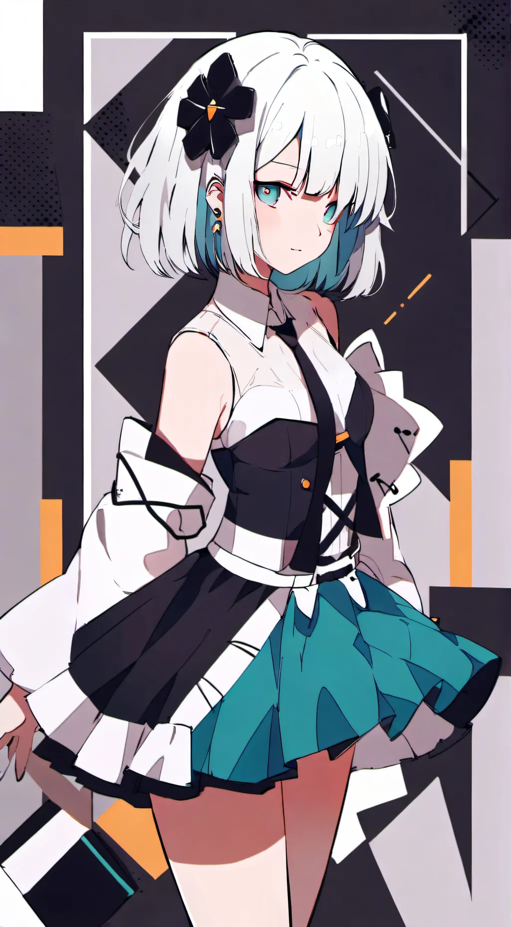 ai character: Lily Achely background