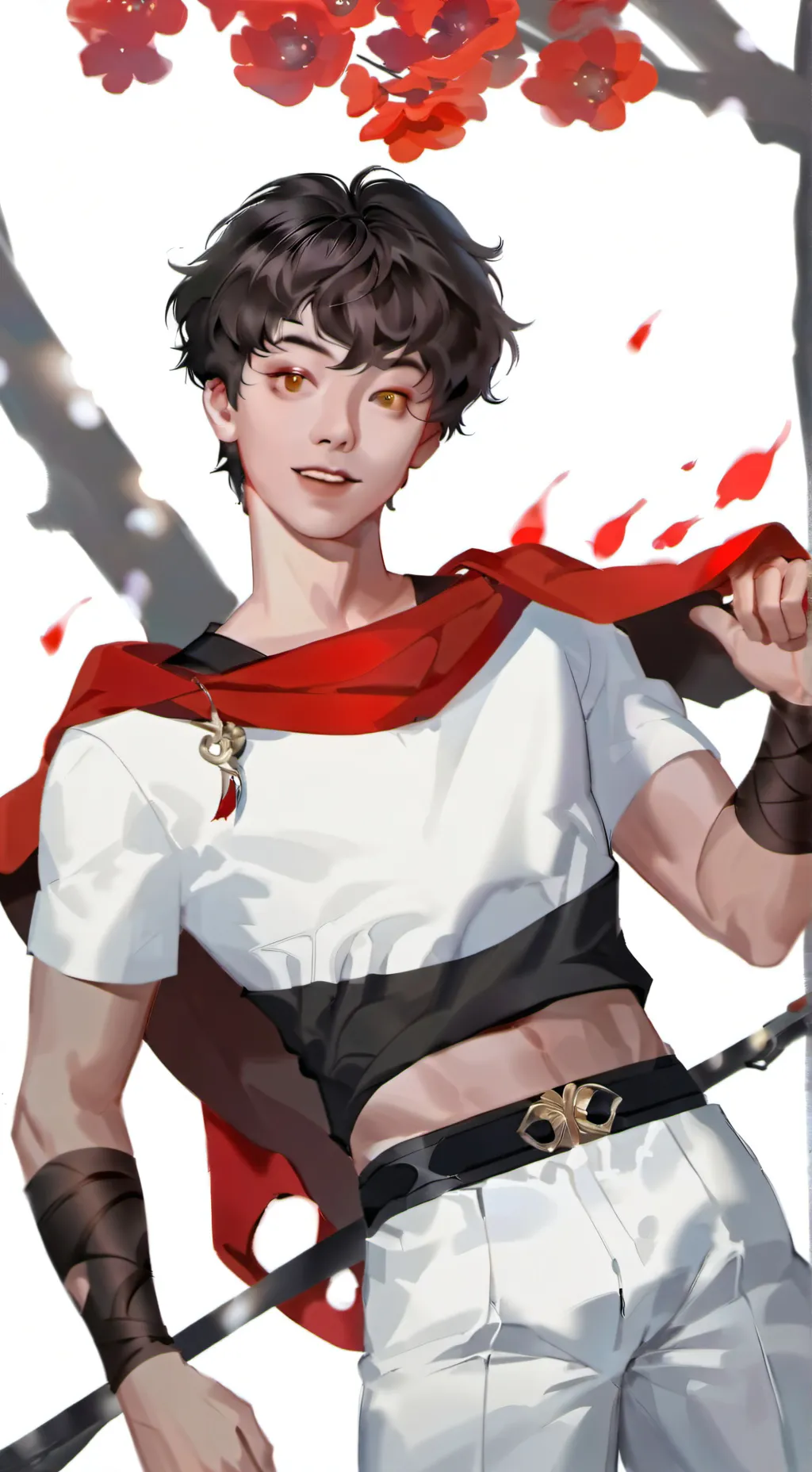 ai character: nothing  background