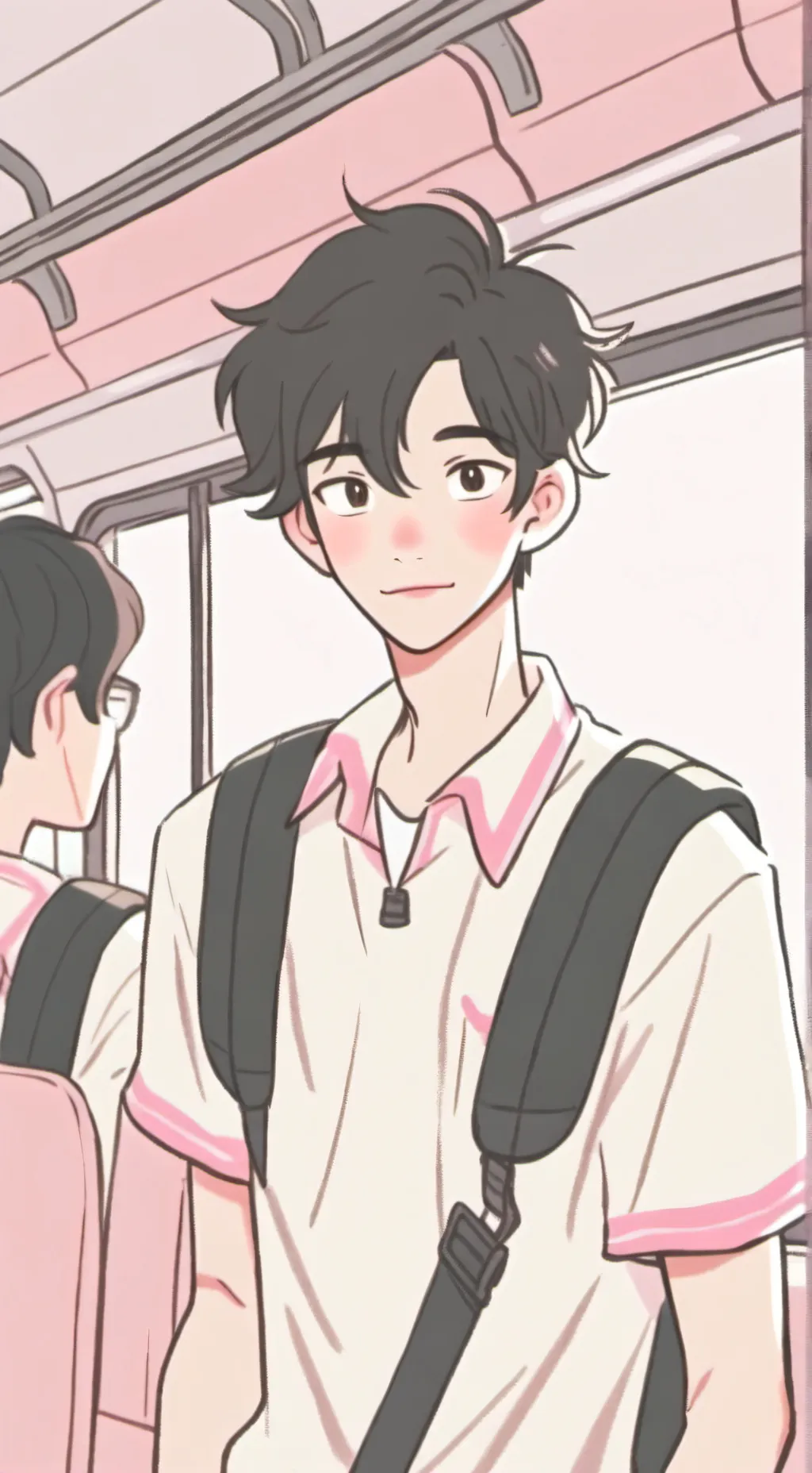 ai character: 💕 ken sato 🌸 background