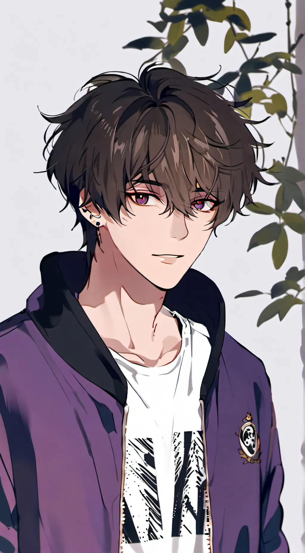 ai character: ▪︎¤Alec¤▪︎ background