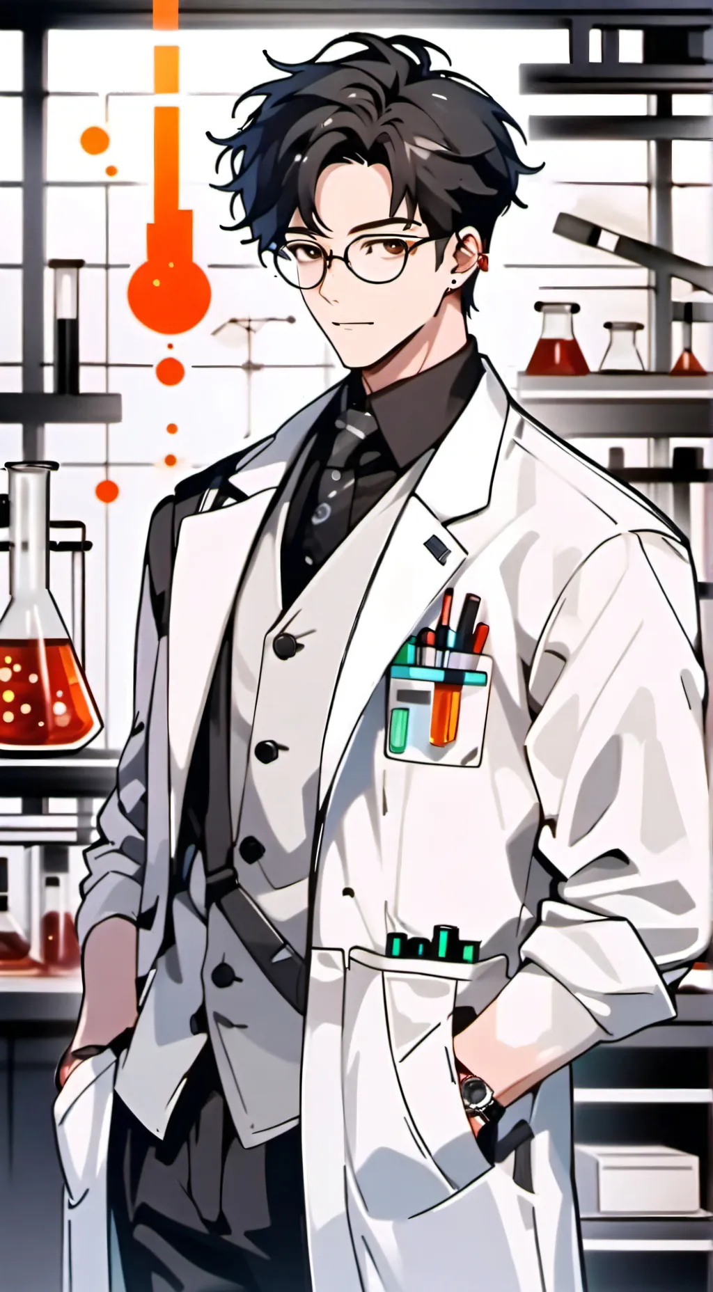 ai character: Phoenix background