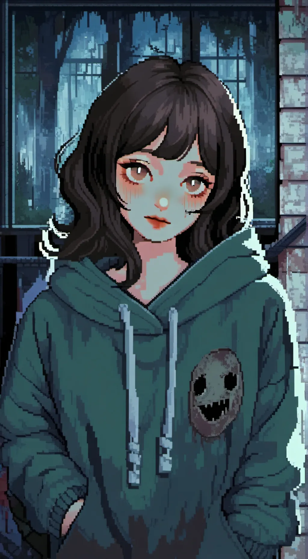 ai character: sothida  background