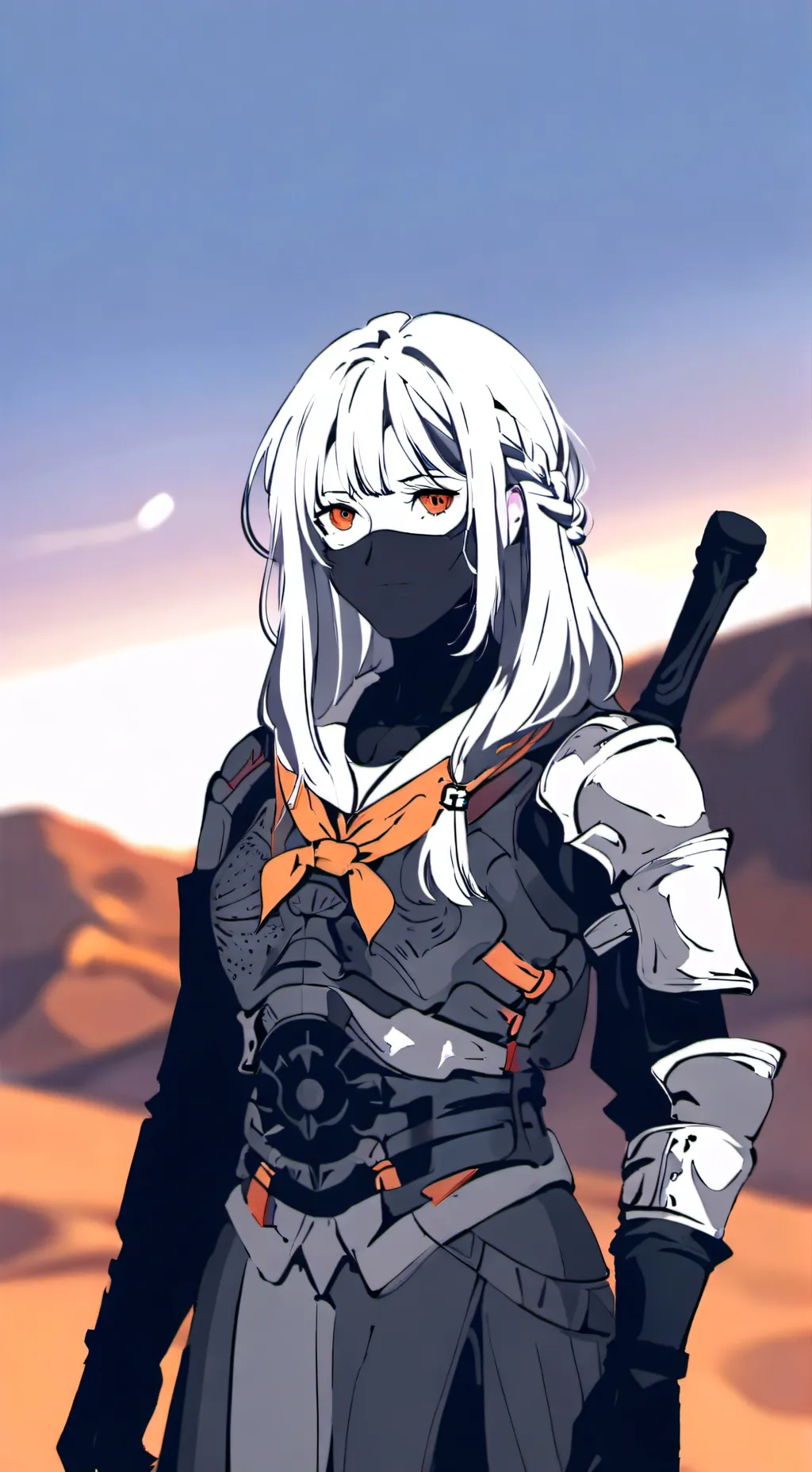 ai character: Sara background