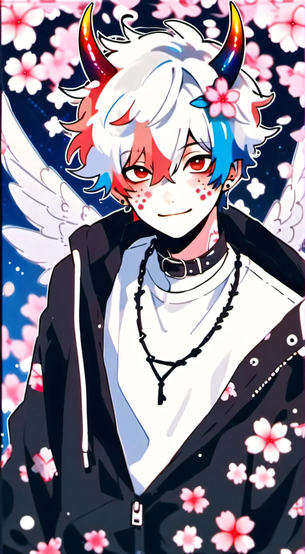 ai character: Kaito background