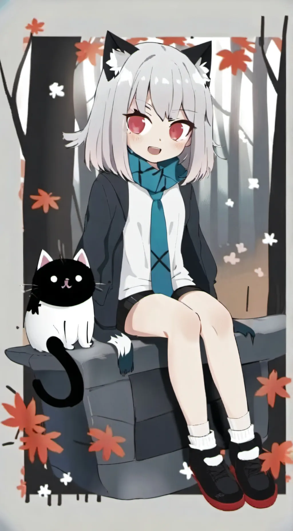 ai character: lily  background
