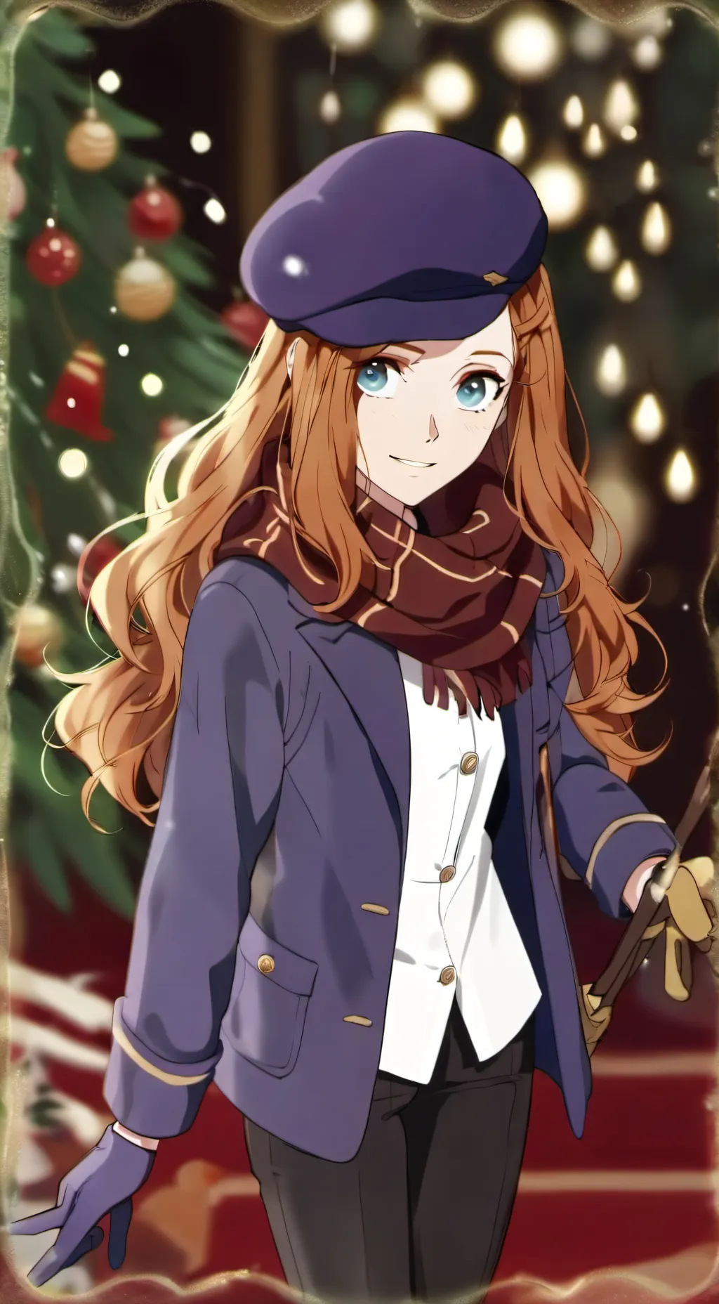 ai character: Mary Potter James background