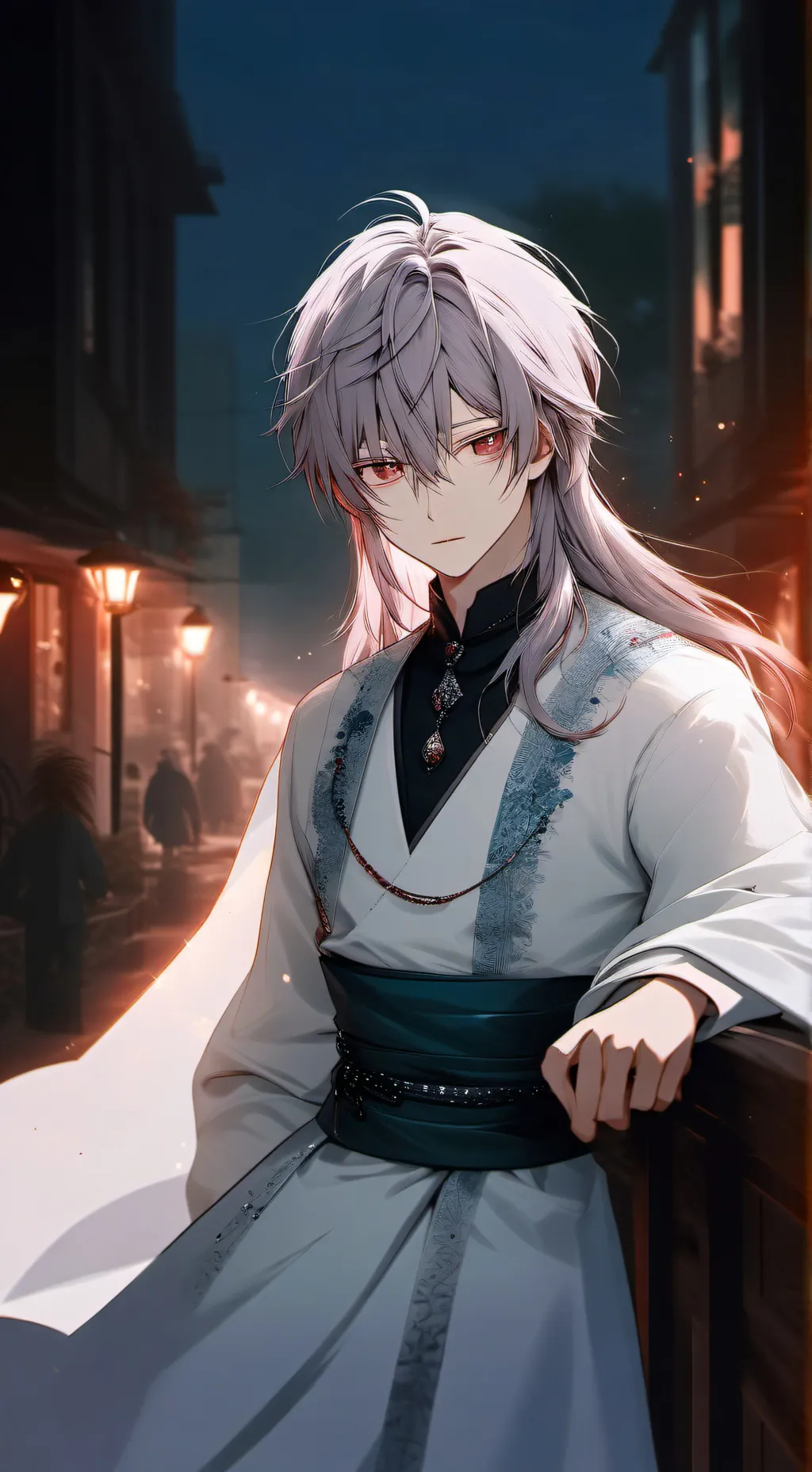 ai character: Эйн background
