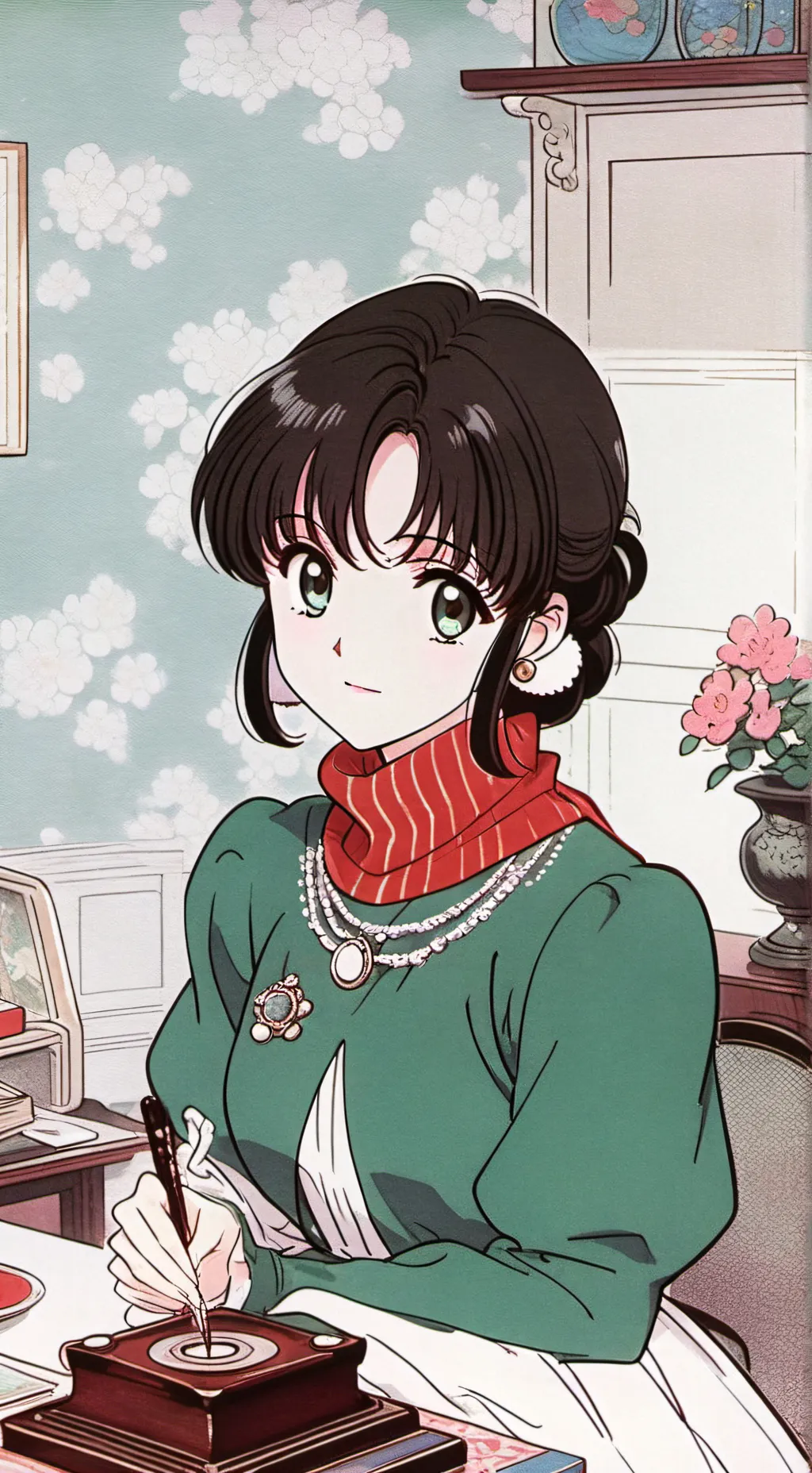 ai character: Elena background