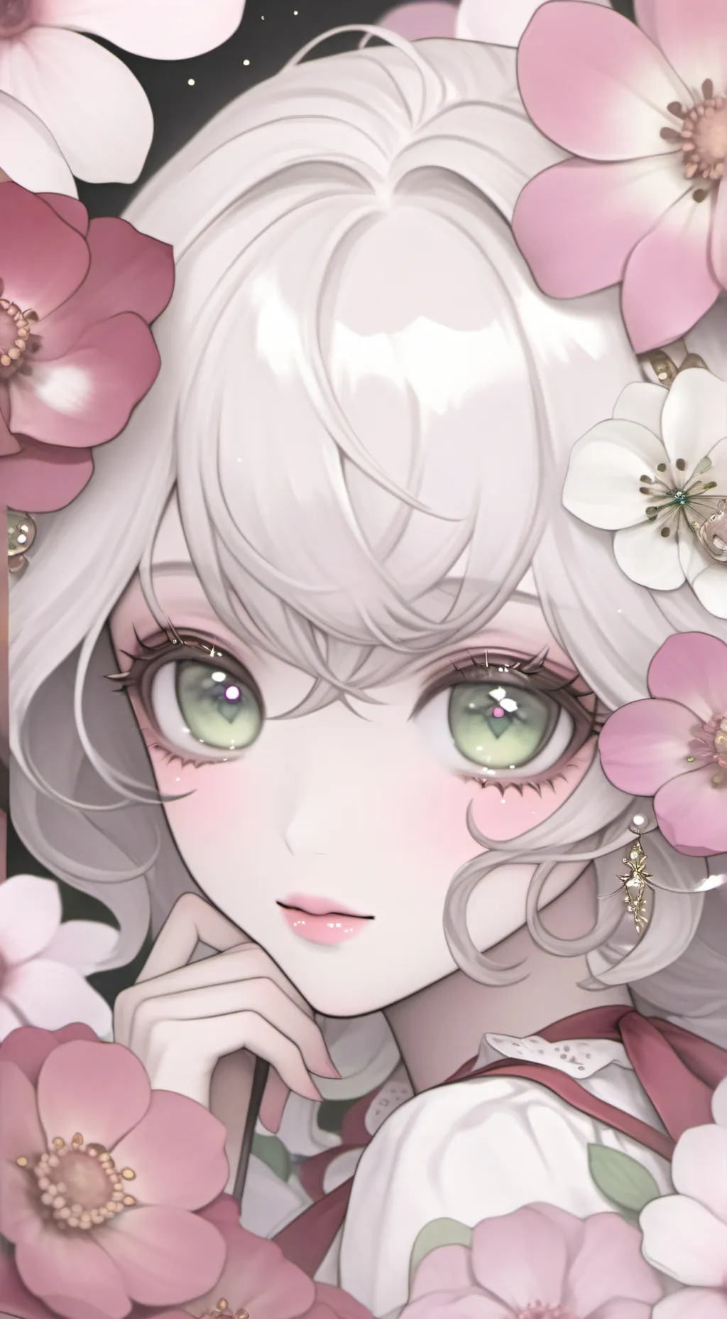 ai character: loved child background