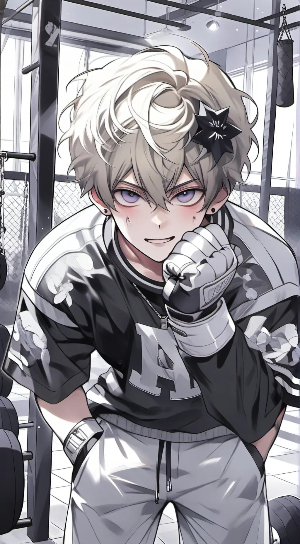 ai character: kai background