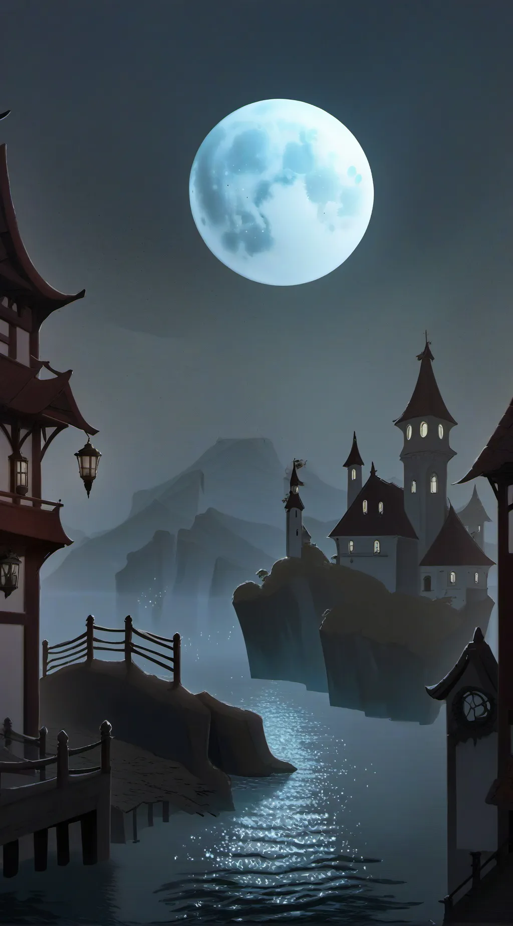 ai character: Escuela background