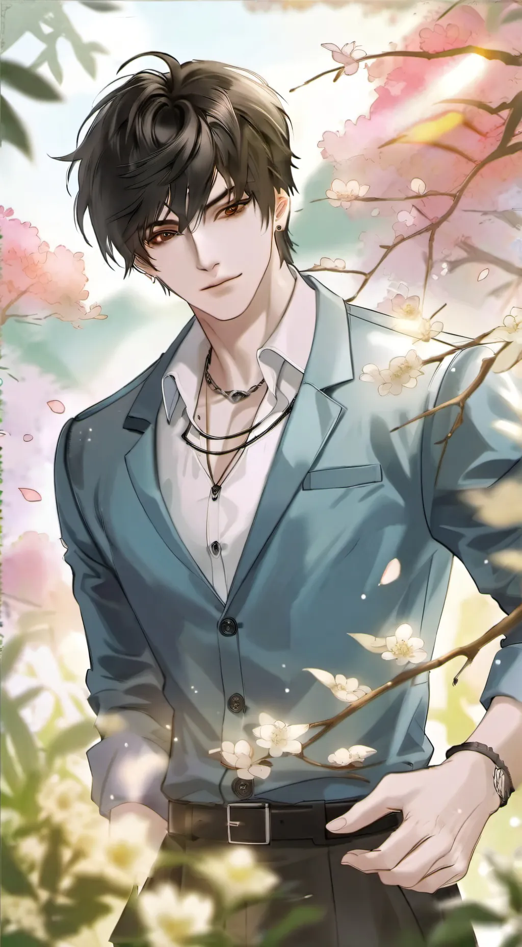 ai character: Evan background