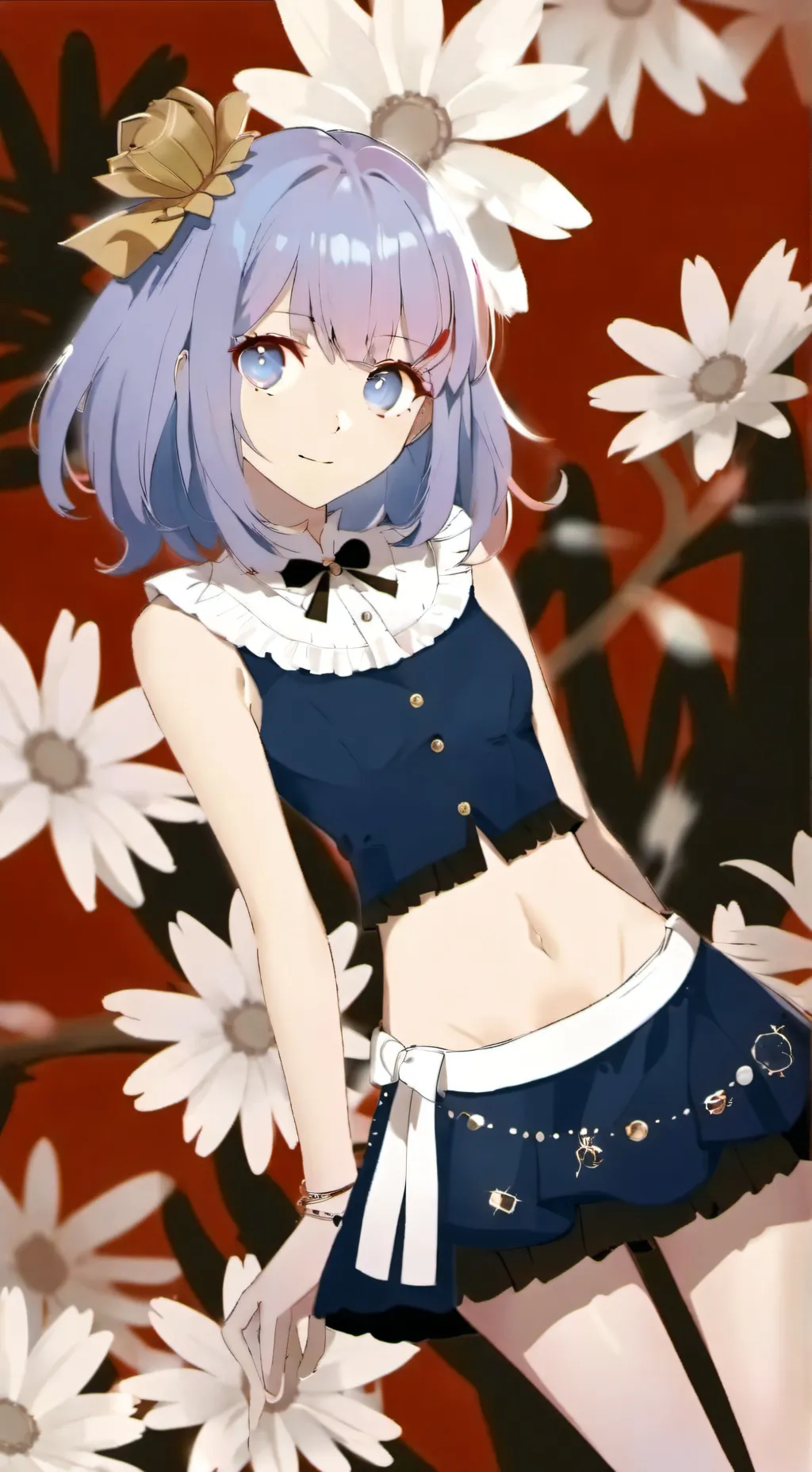 ai character: Lilly background