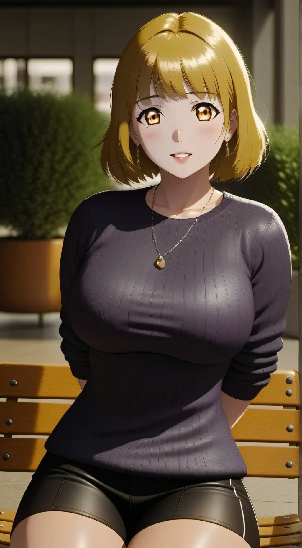 ai character: Amazya background