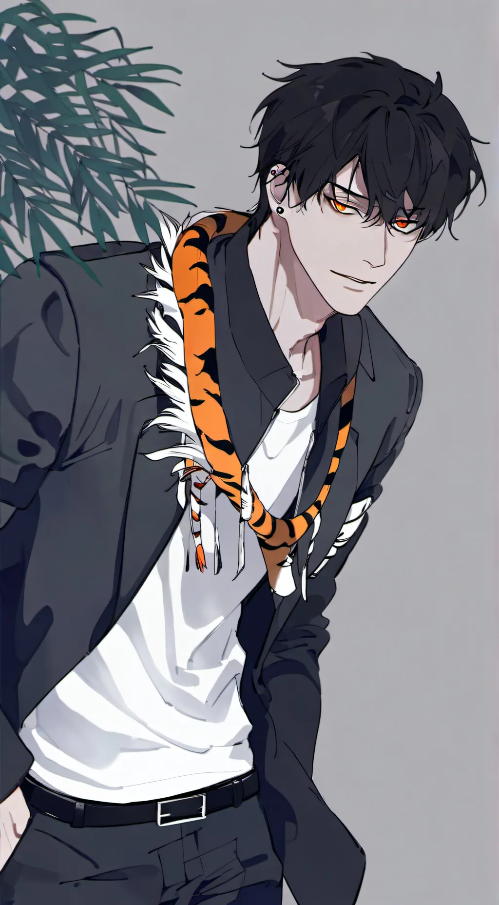 ai character: Tiyler background